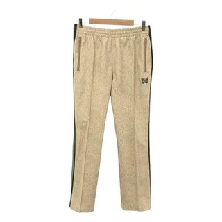 ニードルス(Needles)のNeedles / ニードルス | Narrow Track Pant - Synthetic Leather / Python - / パイソン トラックパンツ | M | ベージュ系 | メンズ(その他)