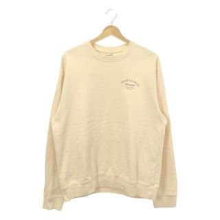 Spick and Span / スピックアンドスパン | 2022SS | 【SPORTY & RICH】Wellness Studio Crewneck スウェット | M | ベージュ | レディース