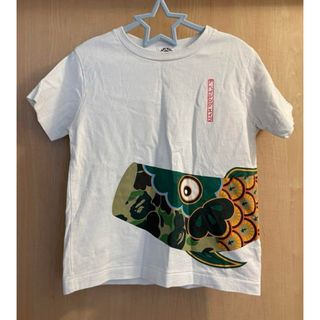 アベイシングエイプ(A BATHING APE)のA Bathing Ape Tシャツ　120cm(Tシャツ/カットソー(半袖/袖なし))