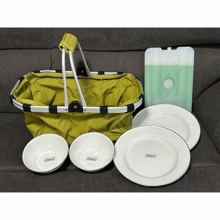 キャンプ用品 6点セット(食器)