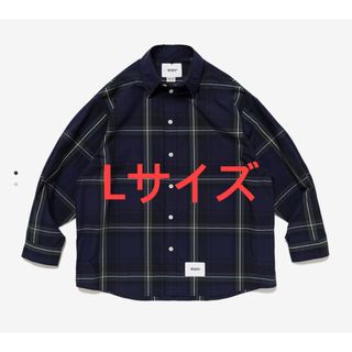 ダブルタップス(W)taps)のWTAPS TXT 01 / LS / COTTON. Lサイズ(シャツ)