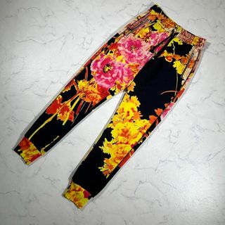 【極美品】DRIES VAN NOTEN フローラル柄　総柄スウェットパンツ