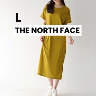 ザノースフェイス(THE NORTH FACE)のショートスリーブ ワンピース【ノースフェイス】Tシャツワンピ・登山・キャンプ(ロングワンピース/マキシワンピース)