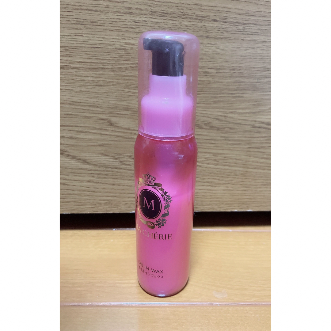 MACHERIE（SHISEIDO）(マシェリ)のMACHERIE オイルインワックス ゆるふわ＆ツヤ 75ml 1本 コスメ/美容のヘアケア/スタイリング(ヘアワックス/ヘアクリーム)の商品写真