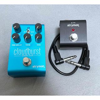 アイバニーズ(Ibanez)のstrymon CloudBurst  未使用新品(エフェクター)