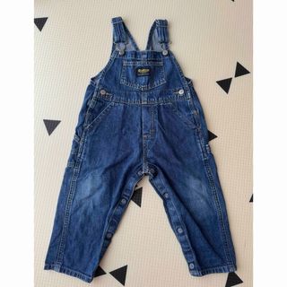 オシュコシュ(OshKosh)のOshkosh b’gosh オシュコシュビゴッシュ オーバーオール 85(パンツ)