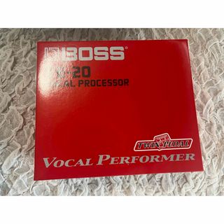 ボス(BOSS)のBOSS VE-20 VOCAL PROCESSOR ボーカルエフェクター(ミキサー)