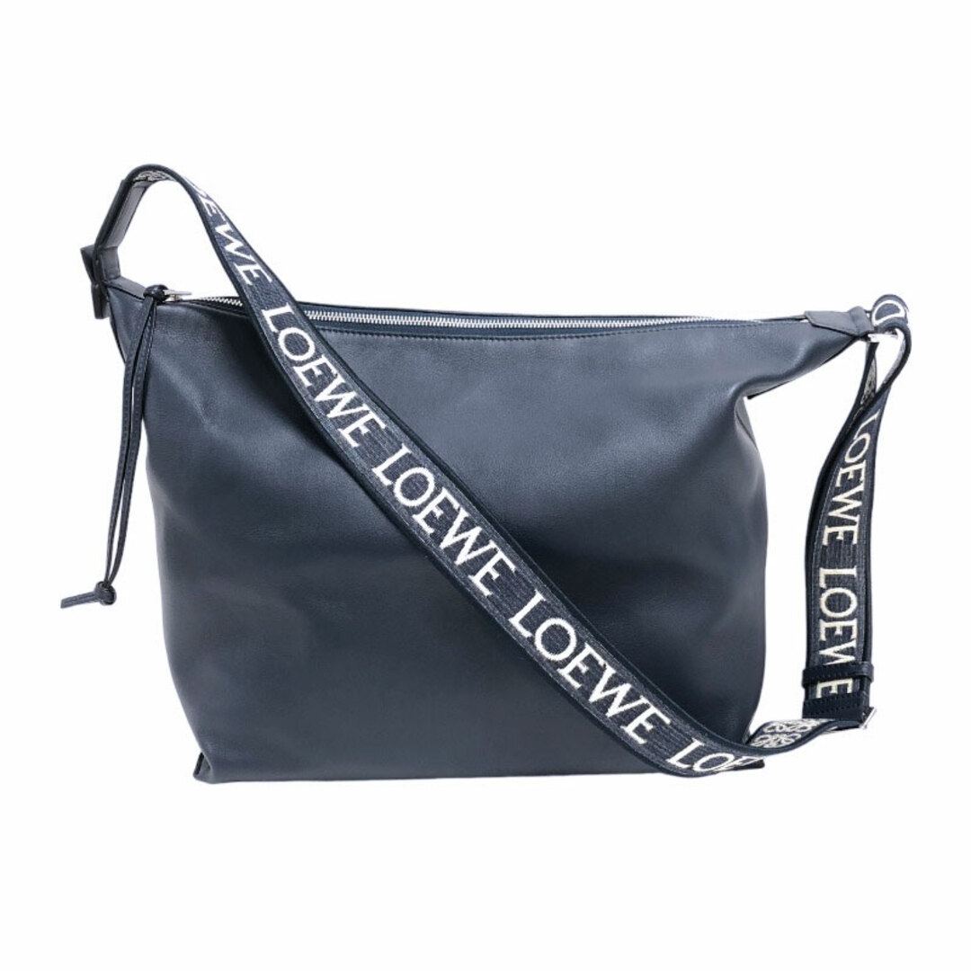 LOEWE(ロエベ)の　ロエベ LOEWE キューピー クロスボディバッグ B906K70X01 ネイビー カーフ メンズ ボディバッグ メンズのバッグ(ボディーバッグ)の商品写真