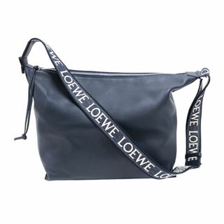 ロエベ(LOEWE)の　ロエベ LOEWE キューピー クロスボディバッグ B906K70X01 ネイビー カーフ メンズ ボディバッグ(ボディーバッグ)