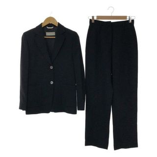 マックスマーラ(Max Mara)のMax Mara / マックスマーラ | ジャケットパンツ セットアップ | 34 | ネイビー | レディース(スーツ)