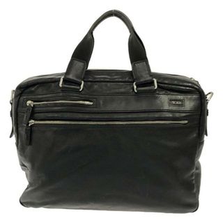 トゥミ(TUMI)のTUMI / トゥミ | 68116D Laredo Slim Brief レザー ブリーフケース | ブラック | メンズ(その他)