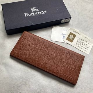 バーバリー(BURBERRY)のBurberry バーバリー　長財布　お札入れ　カードケース　ブラウン(長財布)