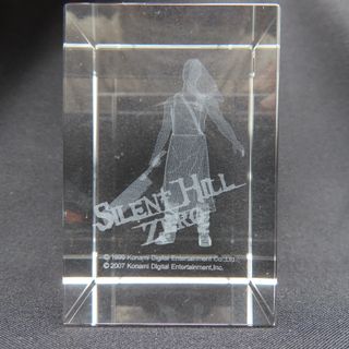 M04 希少 コナミ SILENT HILL ZERO サイレントヒル ゼロ Butcher ブッチャー クリスタルアート 予約特典(その他)