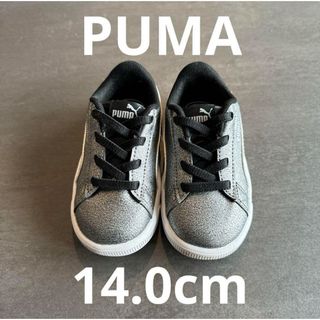 プーマ(PUMA)のPUMA ビッキーV3 GLITZ AC スニーカー 14cm(スニーカー)