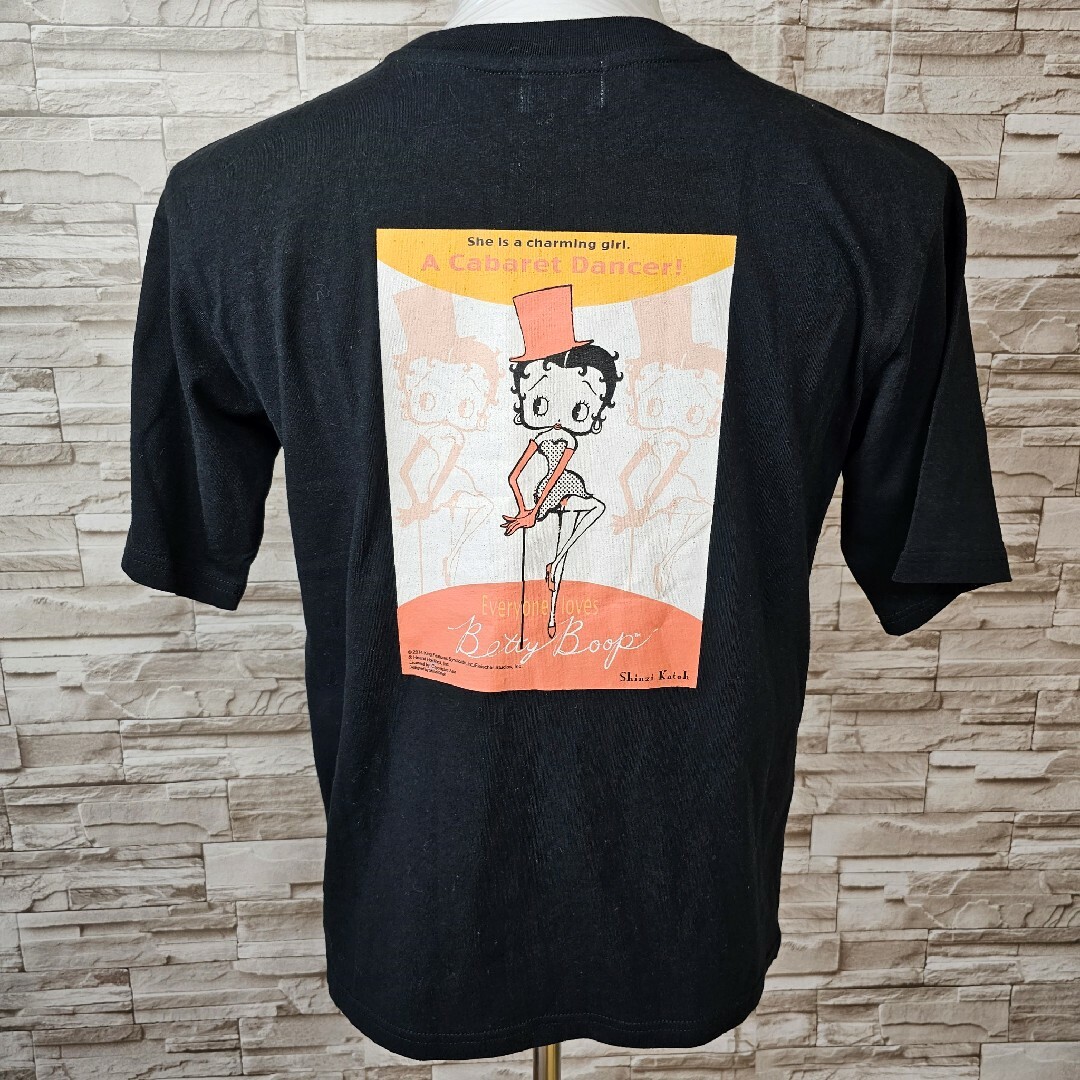 Betty Boop(ベティブープ)の未使用 超美品 ベティブープ BettyBoop ティーシャツ シンジカトウ メンズのトップス(Tシャツ/カットソー(半袖/袖なし))の商品写真