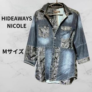 ハイダウェイ(HIDEAWAY)のHIDEAWAYS NICOLE　シャツ(シャツ)