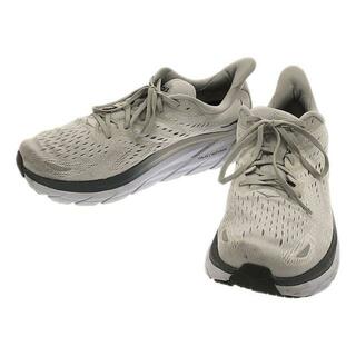 ホカオネオネ(HOKA ONE ONE)のHOKA ONE ONE / ホカオネオネ | M CLIFTON 8 WIDE クリフトン ワイド ローカットスニーカー | 30 | グレー | メンズ(スニーカー)