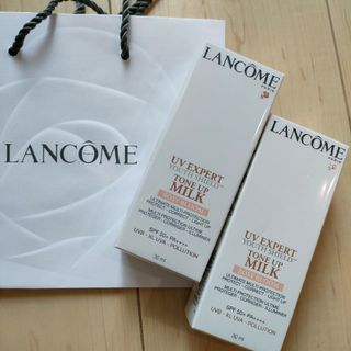 ランコム(LANCOME)のランコム uvエクスペール トーンアップ ローズ 日やけ止め用…(日焼け止め/サンオイル)