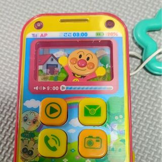 ジョイパレット(ジョイパレット)のアンパンマン　でんわだいすき！はじめてスマートフォン(知育玩具)