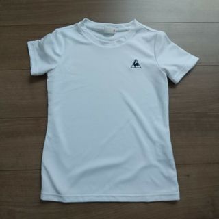 le coq sportif - ルコック ルコックスポルティフ Tシャツ レディースS 150 160 白