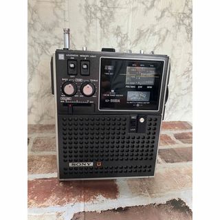 スカイセンサー5500A ソニーSONYラジオ