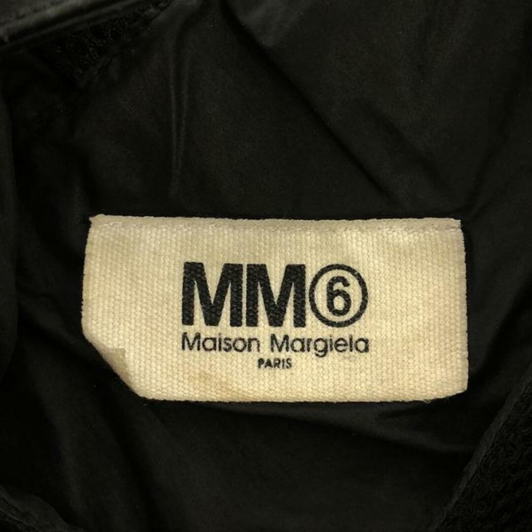 MM6 Maison Margiela / エムエムシックスメゾンマルジェラ | Japanese Net Farbric ジャパニーズ トライアングル ミニ トートバッグ | ブラック | レディース レディースのバッグ(ハンドバッグ)の商品写真