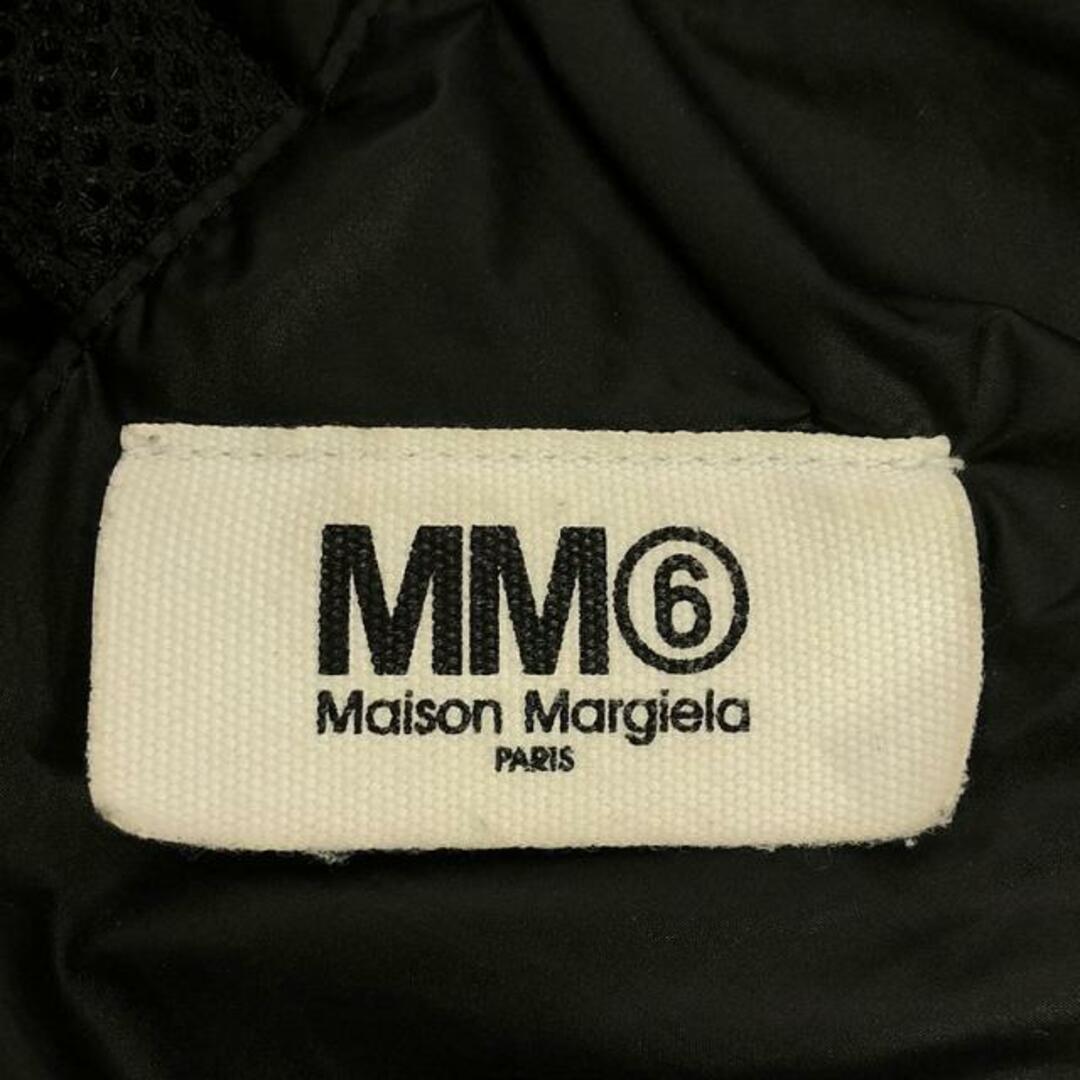 MM6 Maison Margiela / エムエムシックスメゾンマルジェラ | Japanese Net Farbric ジャパニーズ トライアングル トートバッグ | ブラック | レディース レディースのバッグ(トートバッグ)の商品写真