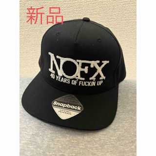 新品 NOFX SNAPBACK CAP スナップバックキャップ(キャップ)