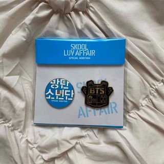 ボウダンショウネンダン(防弾少年団(BTS))のBTS  SKOOL LUV AFFAIR badge set(その他)