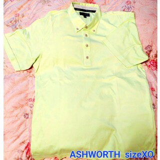 Ashworth - 【新品　sizeXO】ASHWORTH  メンズポロシャツ