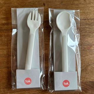 tak. KIDS DISH cutlery 子供スプーン　フォーク(スプーン/フォーク)