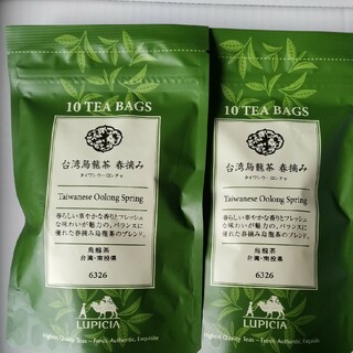 ルピシア(LUPICIA)のルピシア 台湾烏龍茶 春摘み 2袋セット 春らしい華やかな香り バランスに優れた(茶)