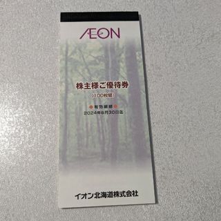 イオン北海道 株主優待券 10000円分(ショッピング)