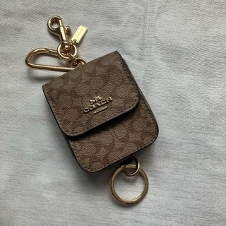 コーチ(COACH)の【新品未使用】COACH キーホルダー  キーケース　チャーム　コインケース(キーホルダー)