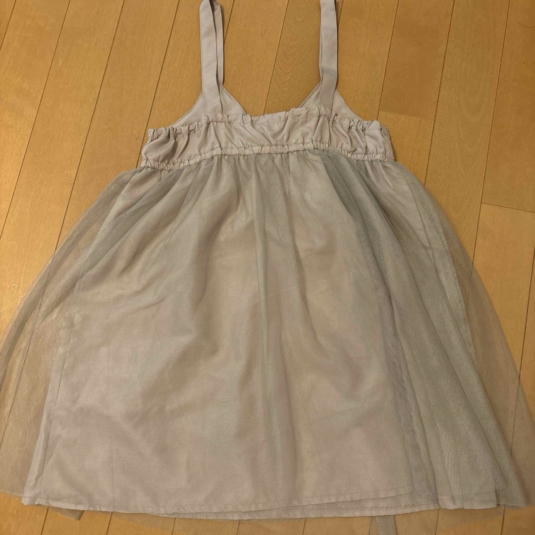 SHOO・LA・RUE(シューラルー)のシューラルーチュールワンピース　120cm キッズ/ベビー/マタニティのキッズ服女の子用(90cm~)(ワンピース)の商品写真