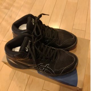 アシックス(asics)のバスケットシューズ　キッズ　アシックス  DUNKSHOT MB 9(バスケットボール)