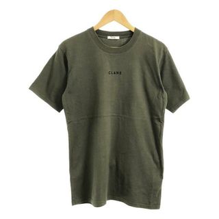 クラネ(CLANE)のCLANE / クラネ | ロゴプリント Tシャツ | 1 | カーキ | レディース(Tシャツ(半袖/袖なし))