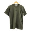 CLANE / クラネ | ロゴプリント Tシャツ | 1 | カーキ | レデ