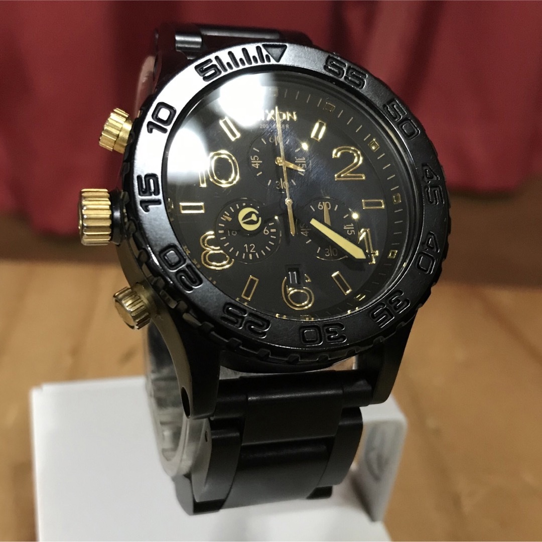 NIXON(ニクソン)のNIXON // ☆THE 42-20 CHRONO☆         新品電池 メンズの時計(腕時計(アナログ))の商品写真