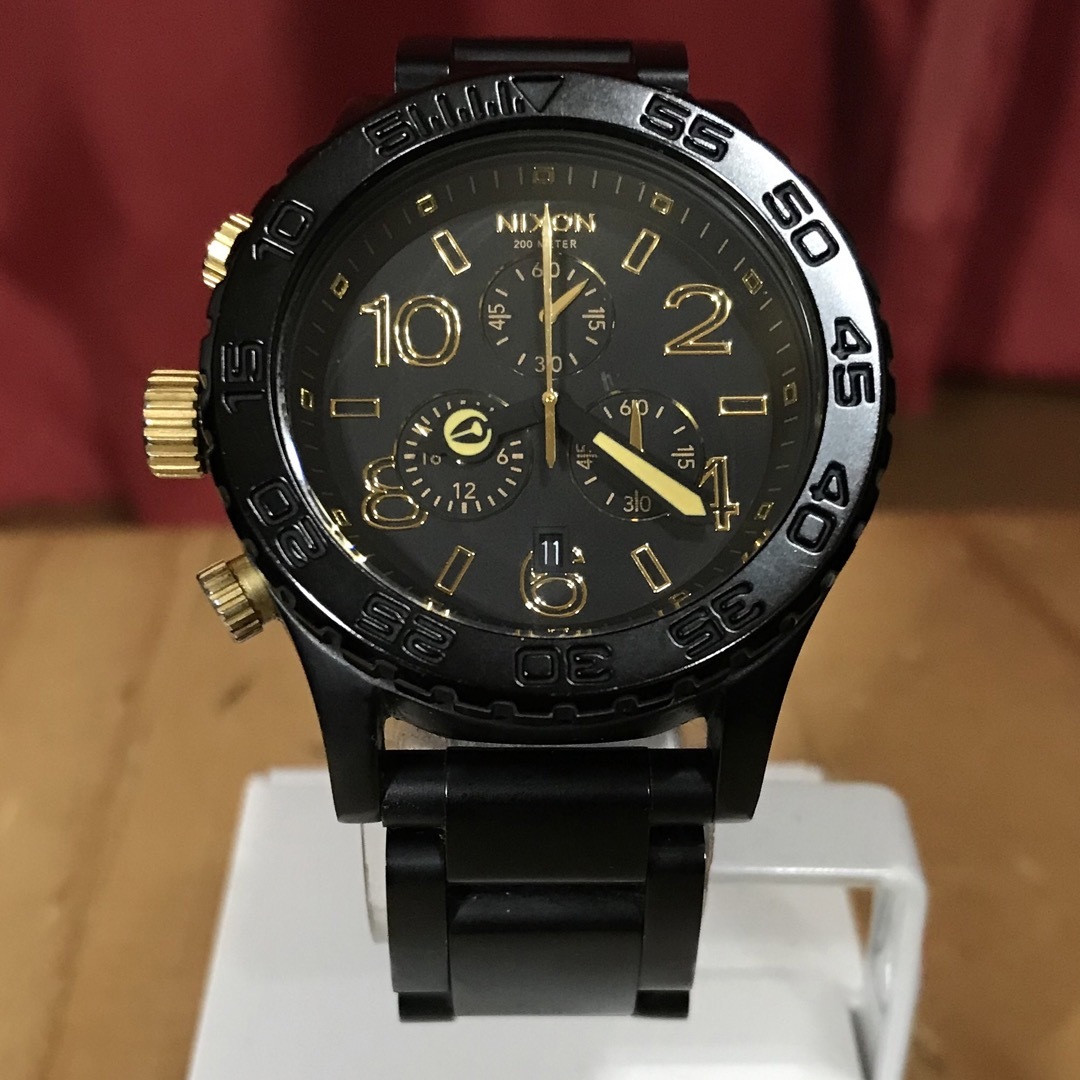 NIXON(ニクソン)のNIXON // ☆THE 42-20 CHRONO☆         新品電池 メンズの時計(腕時計(アナログ))の商品写真