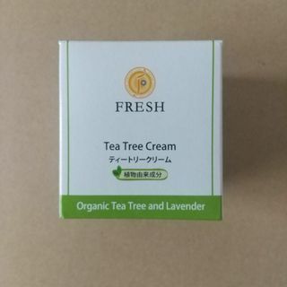 スキンケア クリーム ティートリークリーム FRESH フレッシュ オーガニック(フェイスクリーム)