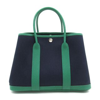 エルメス(Hermes)のエルメス ガーデンパーティ 30 TPM ハンドバッグ(ハンドバッグ)