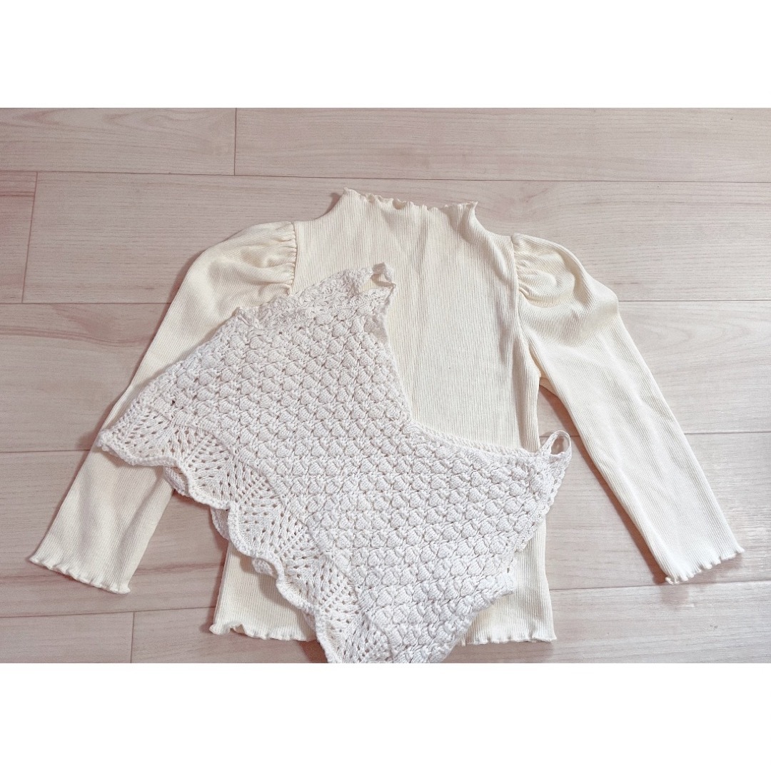 ベビー服95cm キッズ/ベビー/マタニティのキッズ服女の子用(90cm~)(Tシャツ/カットソー)の商品写真