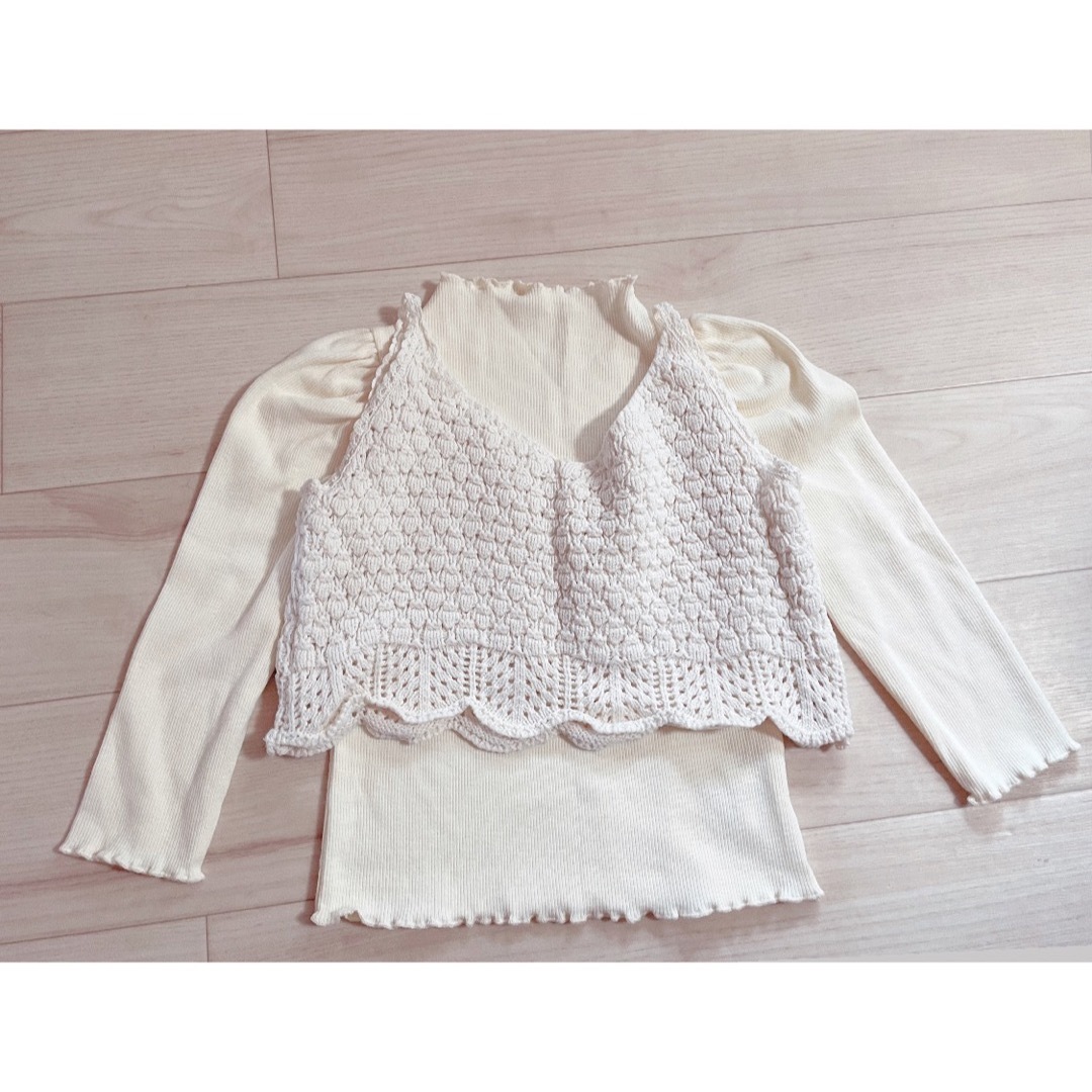 ベビー服95cm キッズ/ベビー/マタニティのキッズ服女の子用(90cm~)(Tシャツ/カットソー)の商品写真