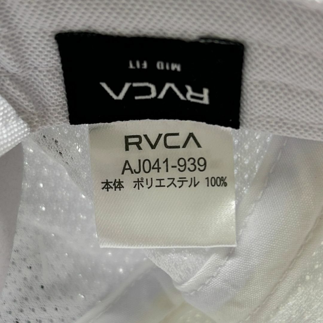 RVCA(ルーカ)のルーカ ナイロン ジェット キャップ AJ041-939 メッシュ アウトドア  レディースの帽子(キャスケット)の商品写真