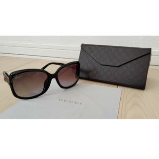 グッチ(Gucci)のGUCCIバンブーサングラス(サングラス/メガネ)