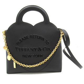 Tiffany & Co. - ティファニー スモールチャームトートバッグ 2wayショルダーバッグ