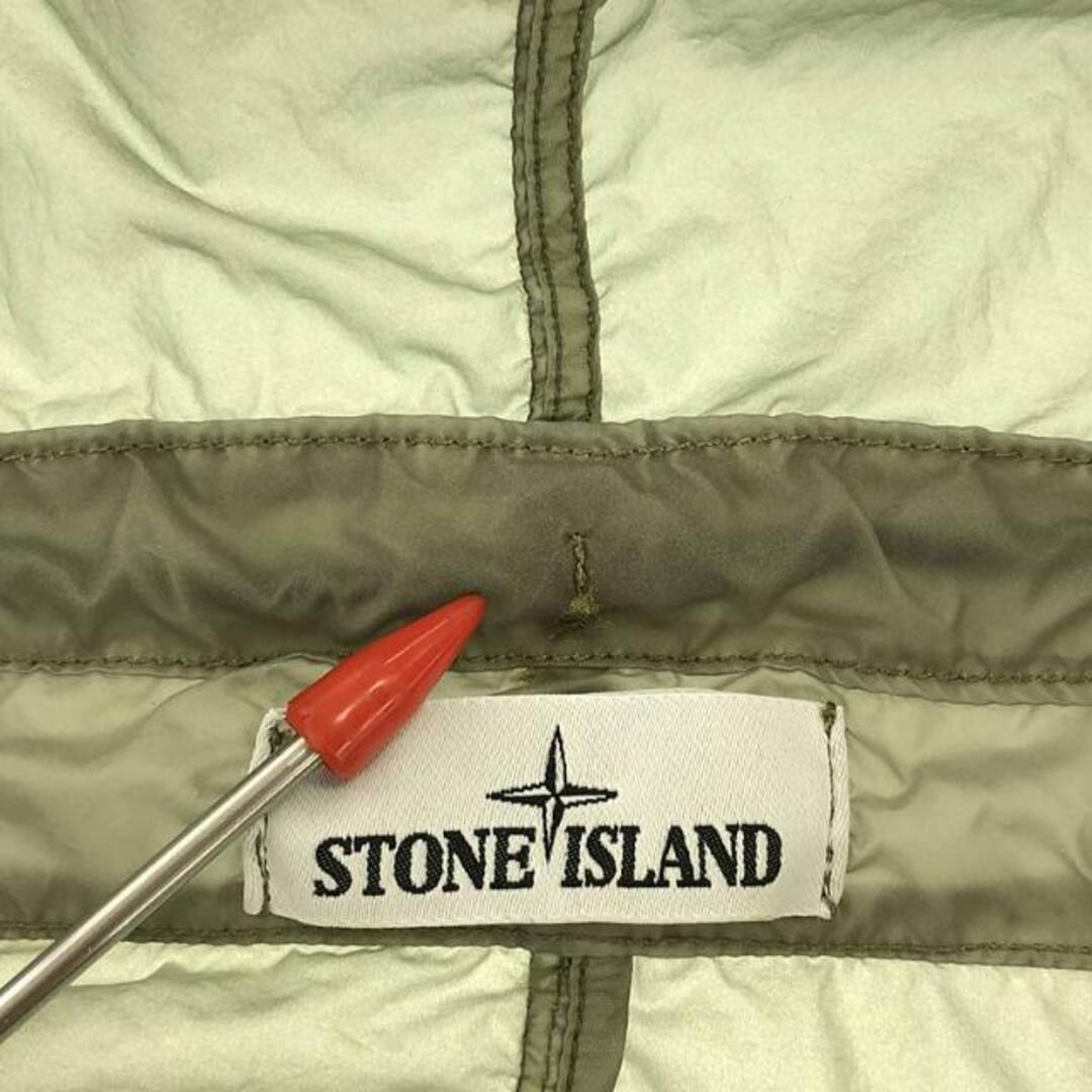 STONE ISLAND(ストーンアイランド)のSTONE ISLAND / ストーンアイランド | Lamy Velour Hooded Parka パナイロン フーデッドパーカ | S | カーキ | レディース レディースのジャケット/アウター(その他)の商品写真