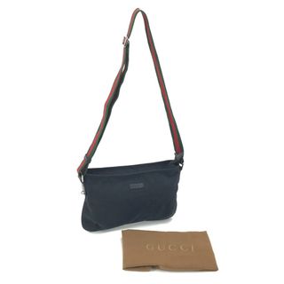 グッチ(Gucci)の$$ GUCCI グッチ ショルダーバッグ  189749 ブラック(ショルダーバッグ)