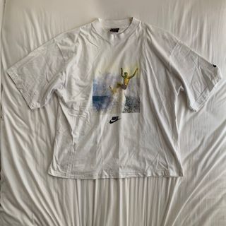 ナイキ(NIKE)のレア ヴィンテージ 90's NIKE aqua gear Tシャツ(Tシャツ/カットソー(半袖/袖なし))